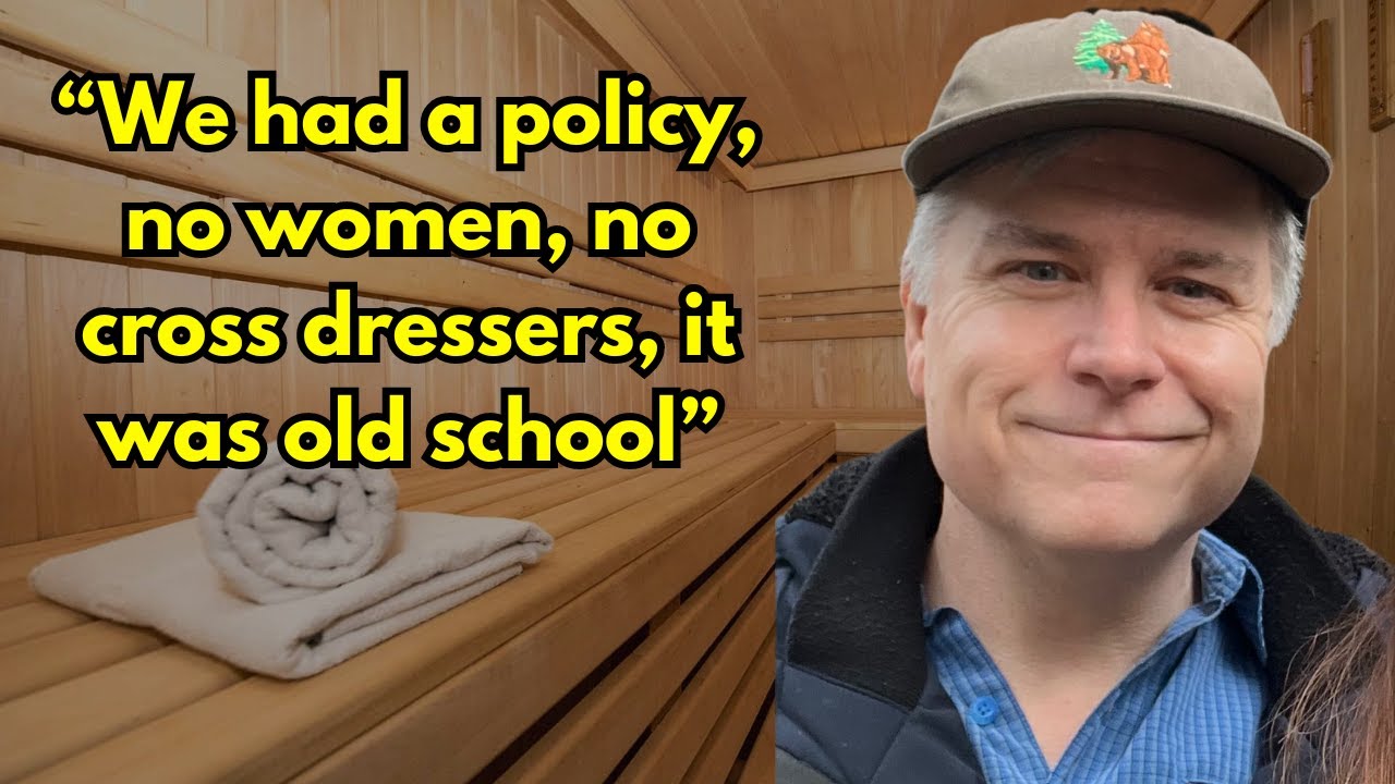 Inside a Gay Bathhouse, with GM Chris Peterson (Queerly Us) | Patrick Marano