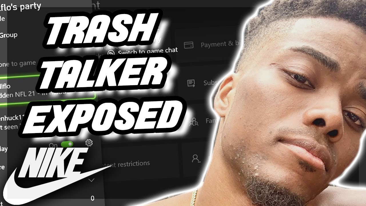 Madden 21 Trash Talk game | Exposing THE BUM