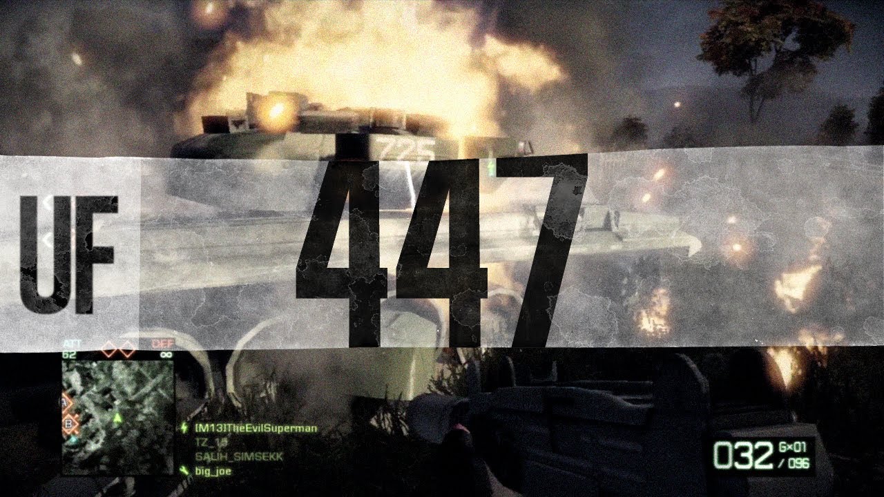 UNCUT FOOTAGE #447 BFBC2 Harvest Day Rush Attack (PS3)