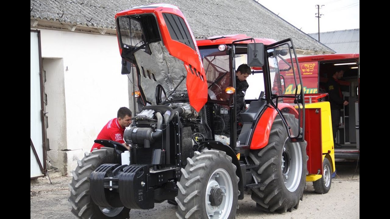 Zetor Major z silnikiem Deutz w teście RPT - więcej w miesięczniku RPT 10/2015