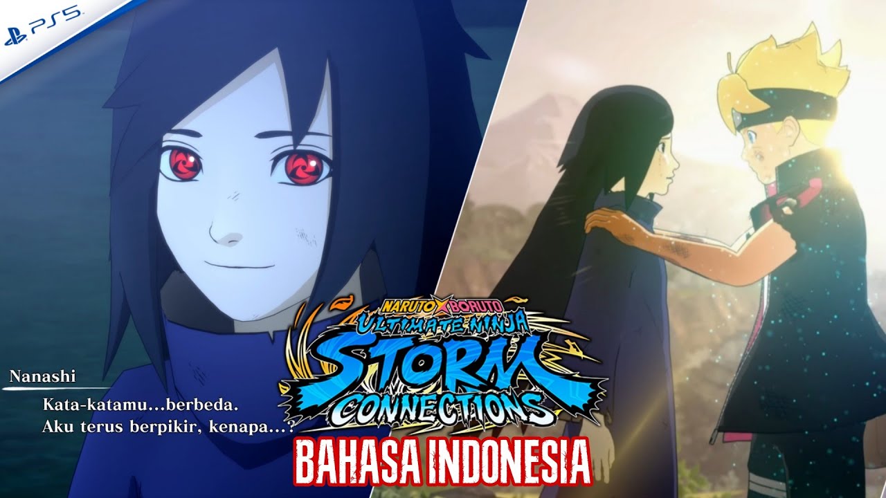 CERITA MASALALU HIKARI UCHIHA DI SELAMATKAN OLEH BORUTO | NARUTO X BORUTO STORM CONNECTION PS5