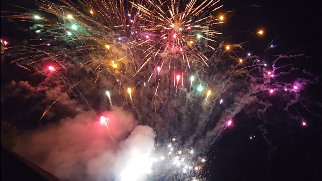2023 INSANE Backyard Ignite Firing Systems Pyro 4th of July Show