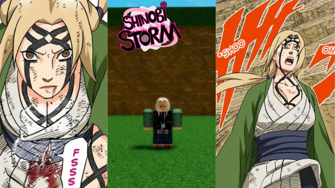 The Tsunade experience 🐌(Shinobi Storm)