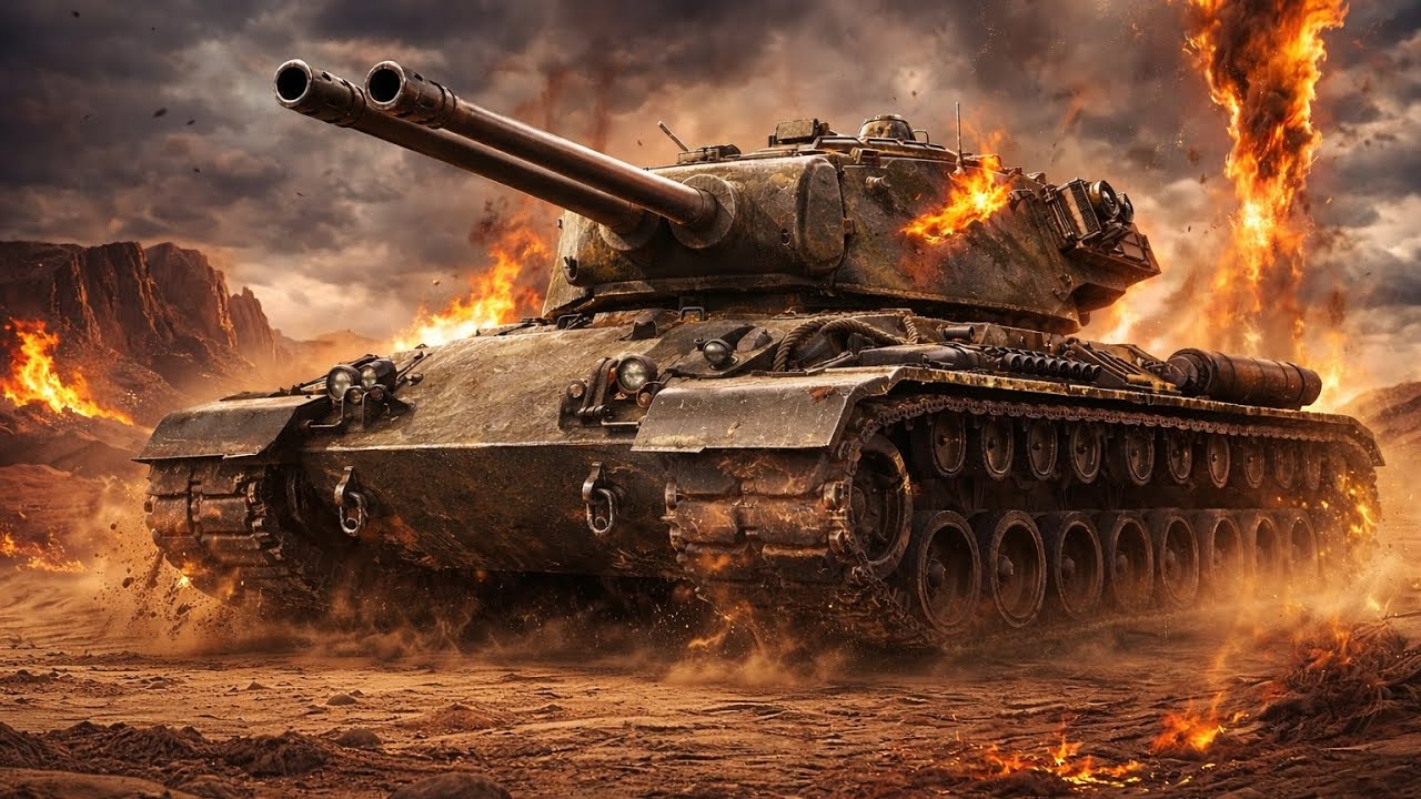 МИР ТАНКОВ-T57 Heavy-6200.