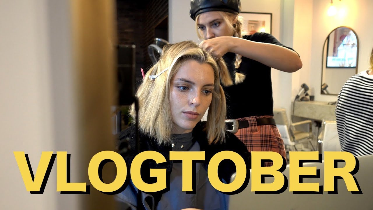 HOW I GET MY HAIR DONE | VLOGTOBER 9