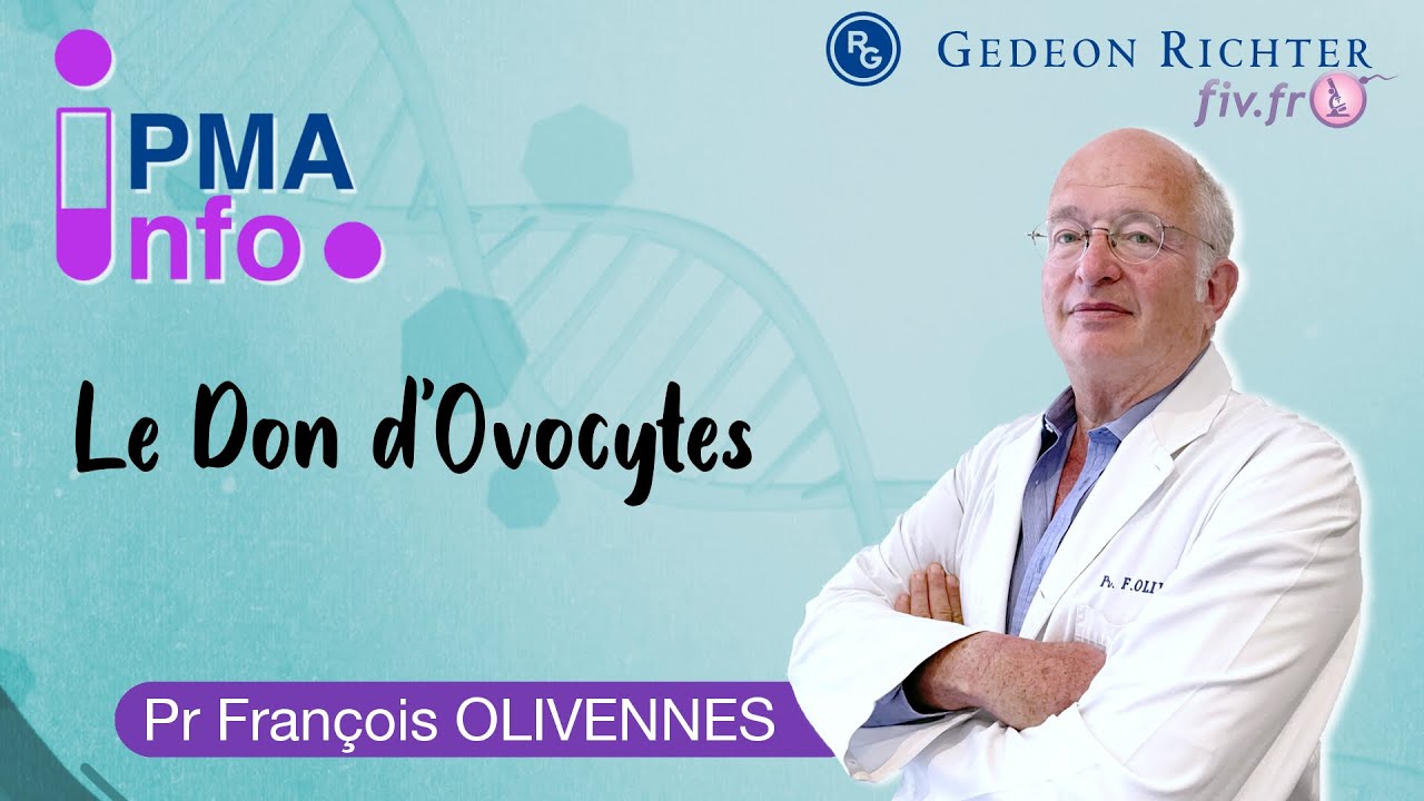 Don d&rsquo;ovocytes, comment &ccedil;a marche ? par le Pr Olivennes