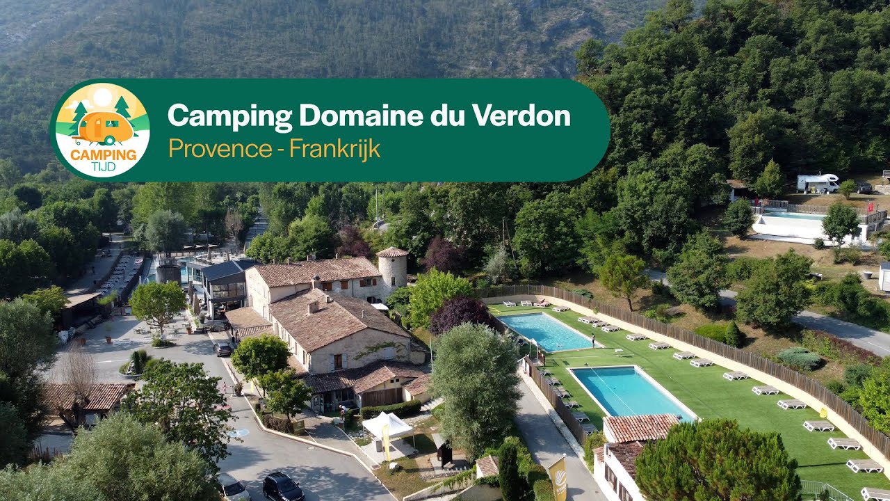 Camping Domaine du Verdon I Frankrijk I Campingtijd S1E3