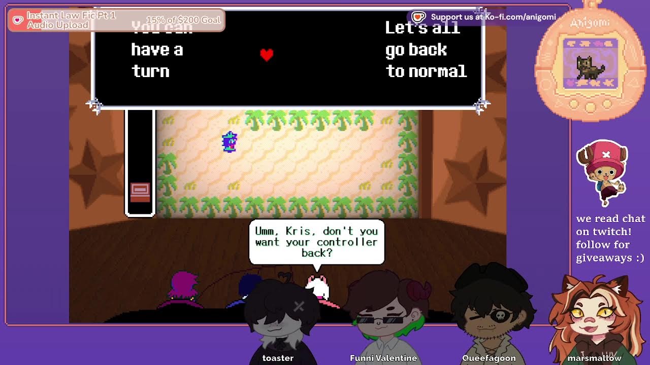 deltarune (at least a little)