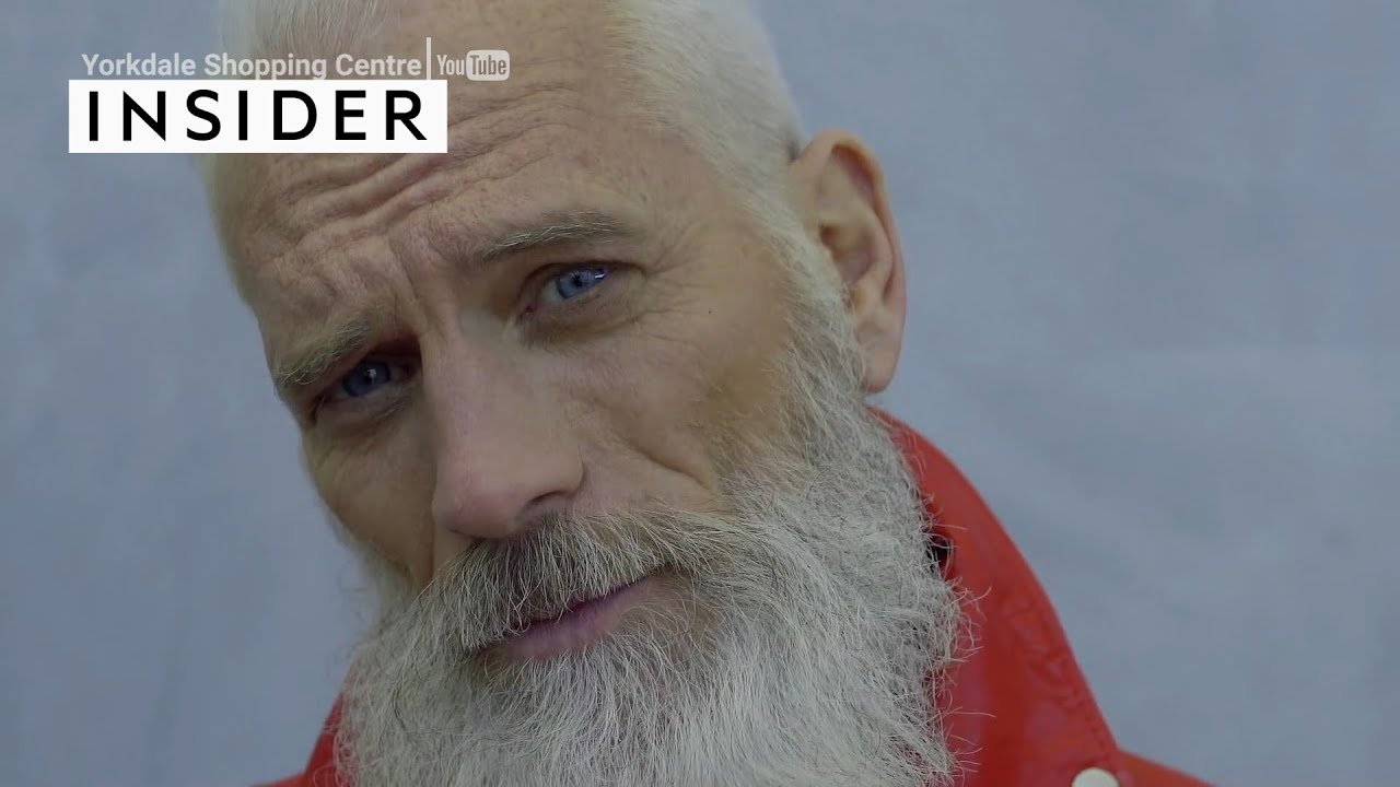 Fashion Santa is taking over Christmas