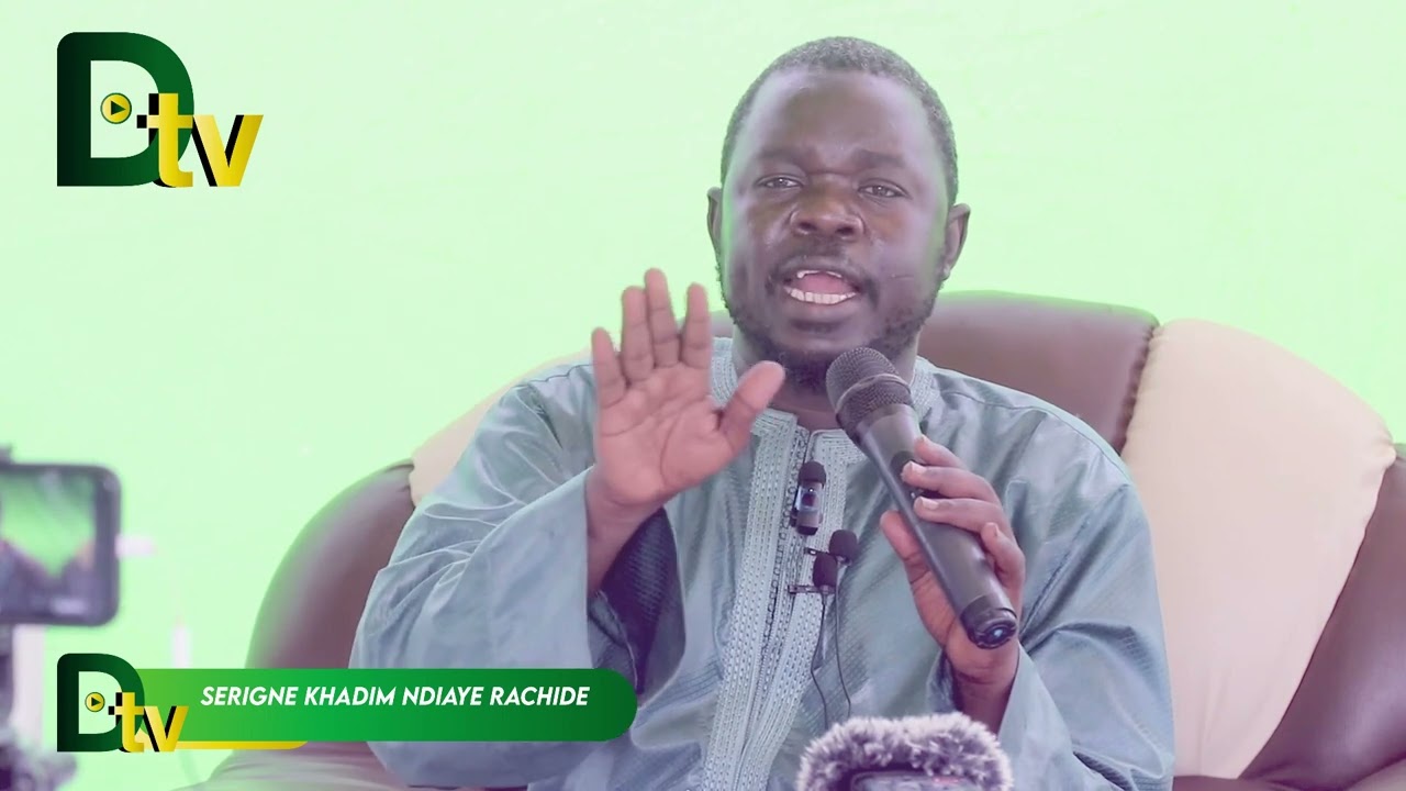 Conférence - Serigne Khadim Ndiaye Rachid | Le Coran est la subsistance de l'âme |20-08-2023