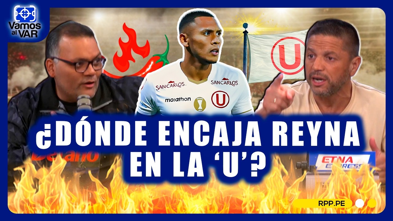 ⚽ ¿Por quién debe jugar Bryan Reyna en la 'U'? El debate que abre su llegada #VamosAlVar