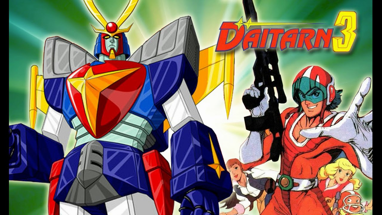 Muteki kōjin Daitān 3- Daitarn 3,Japanese opening