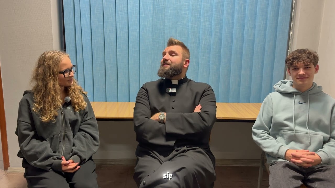 Konkurs filmowy -  Wsp&oacute;łczesna ewangelizacja - Samanta Idzikowska i Szymon Czarski