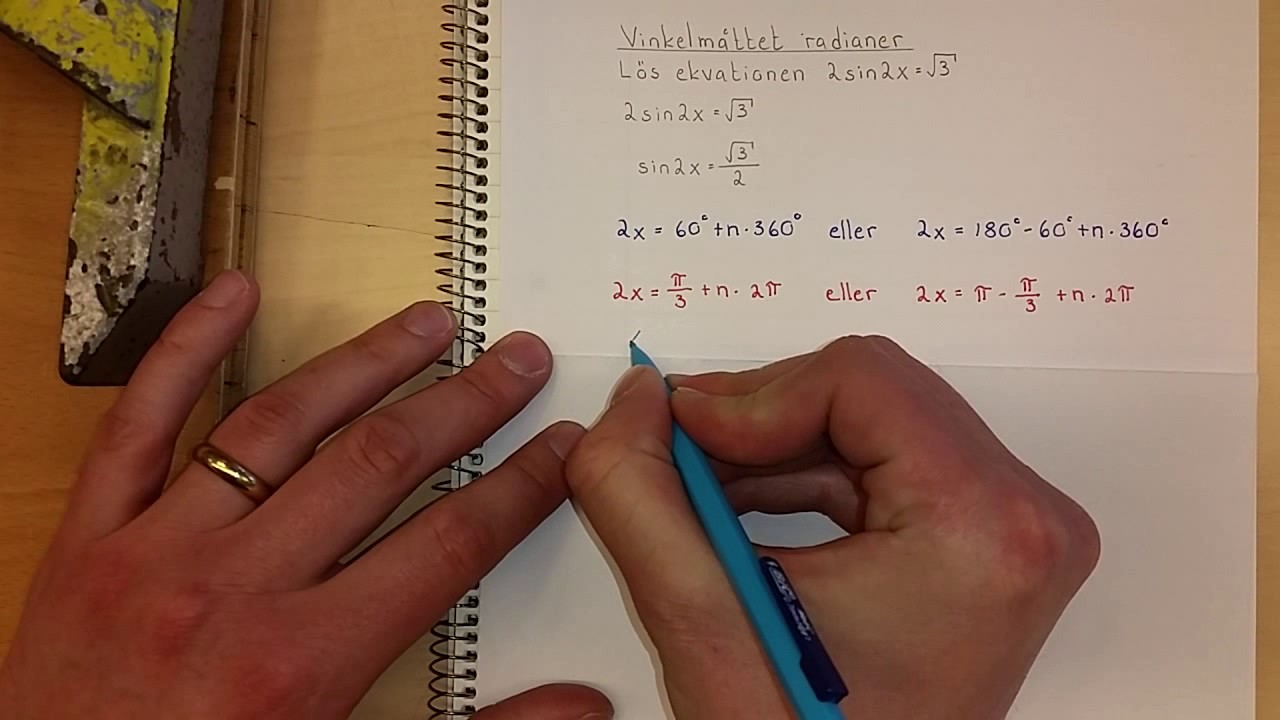 Ma4 Vinkelmåttet radianer