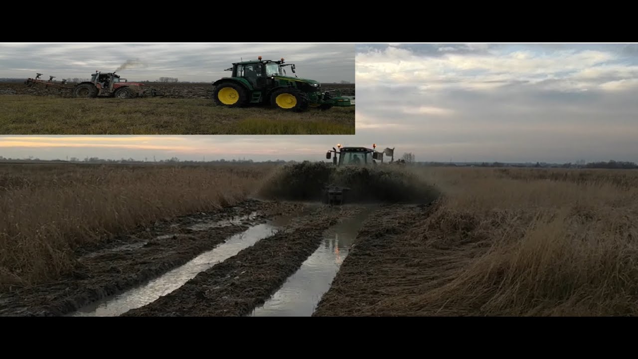 😈Wtopa za Wtopą😈✅MF powieszony✅John Deere Engine Sound😈Karolina za sterami Janka😈