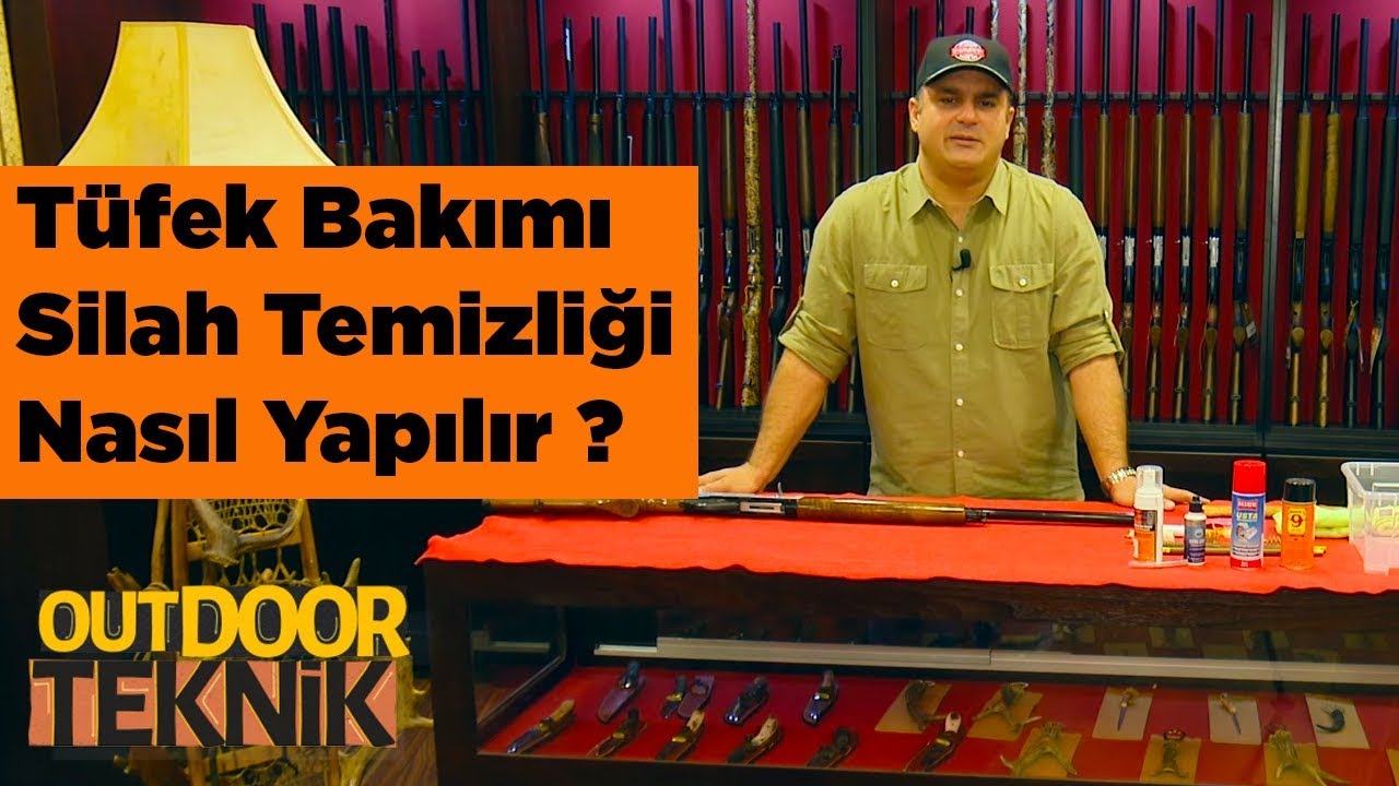 Tüfek Bakımı Silah Temizliği Outdoor Teknik 14.Bölüm Yaban TV Av Tüfeği Bakımı  ve Temizliği