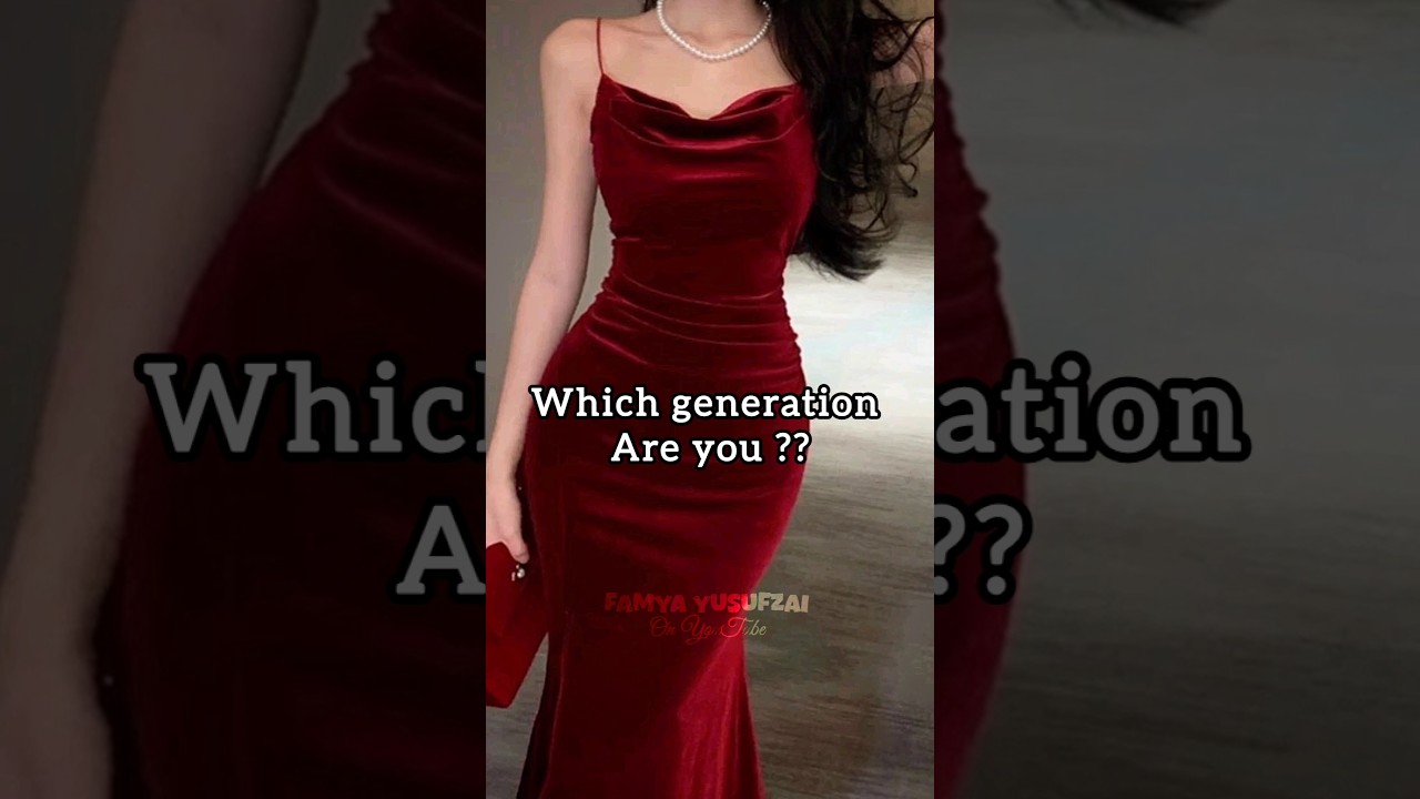 Guess ! From which generation i am??💗🦋 
