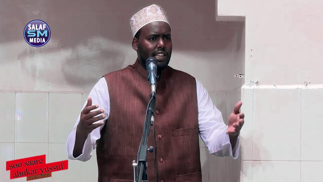 Dar Ilaahay oo la isku cafiyo || khutbah || Sh Abdirahman Mursal