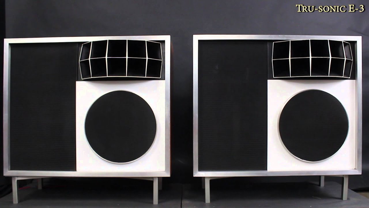 Stephens Trusonic By Charles + Ray Eames