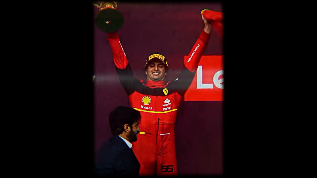 Carlos Sainz TikTok edits because he deserves better