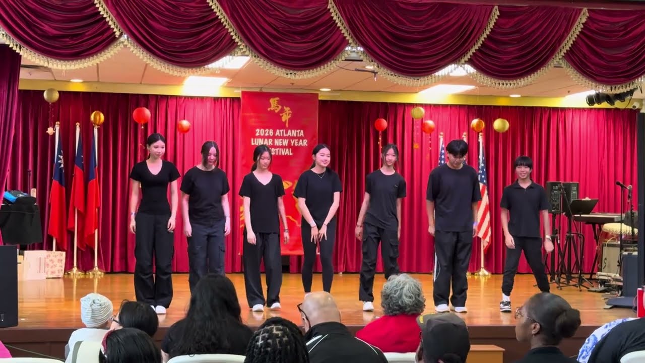 [我相信 I believe] Performance Lunar New Year Festival Event (Day 1) Saturday 2.21.26 FASCA Atlanta