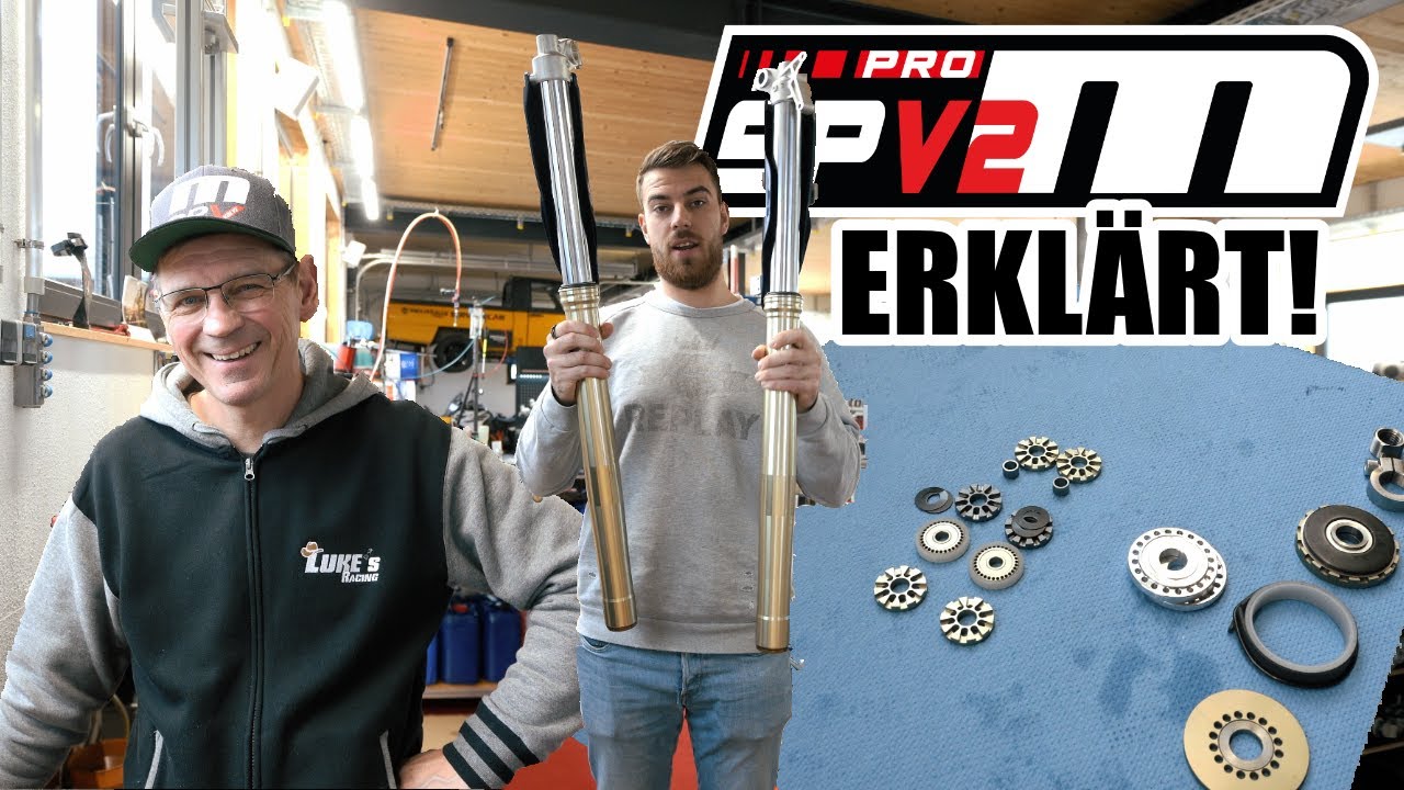 SPV-2 ERKLÄRT! | Mototech HQ & YZ 250 Fahrwerk
