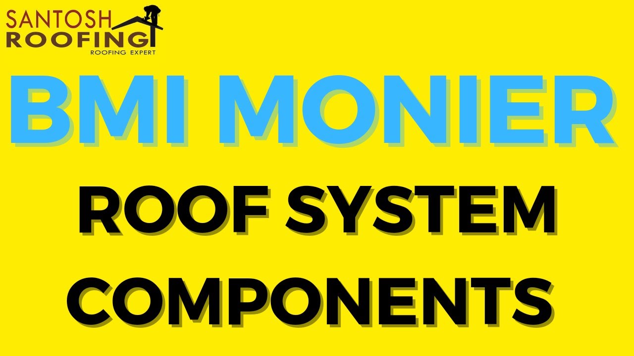 BMI Monier Roof System Components (Hindi) / Call us on 9604629995