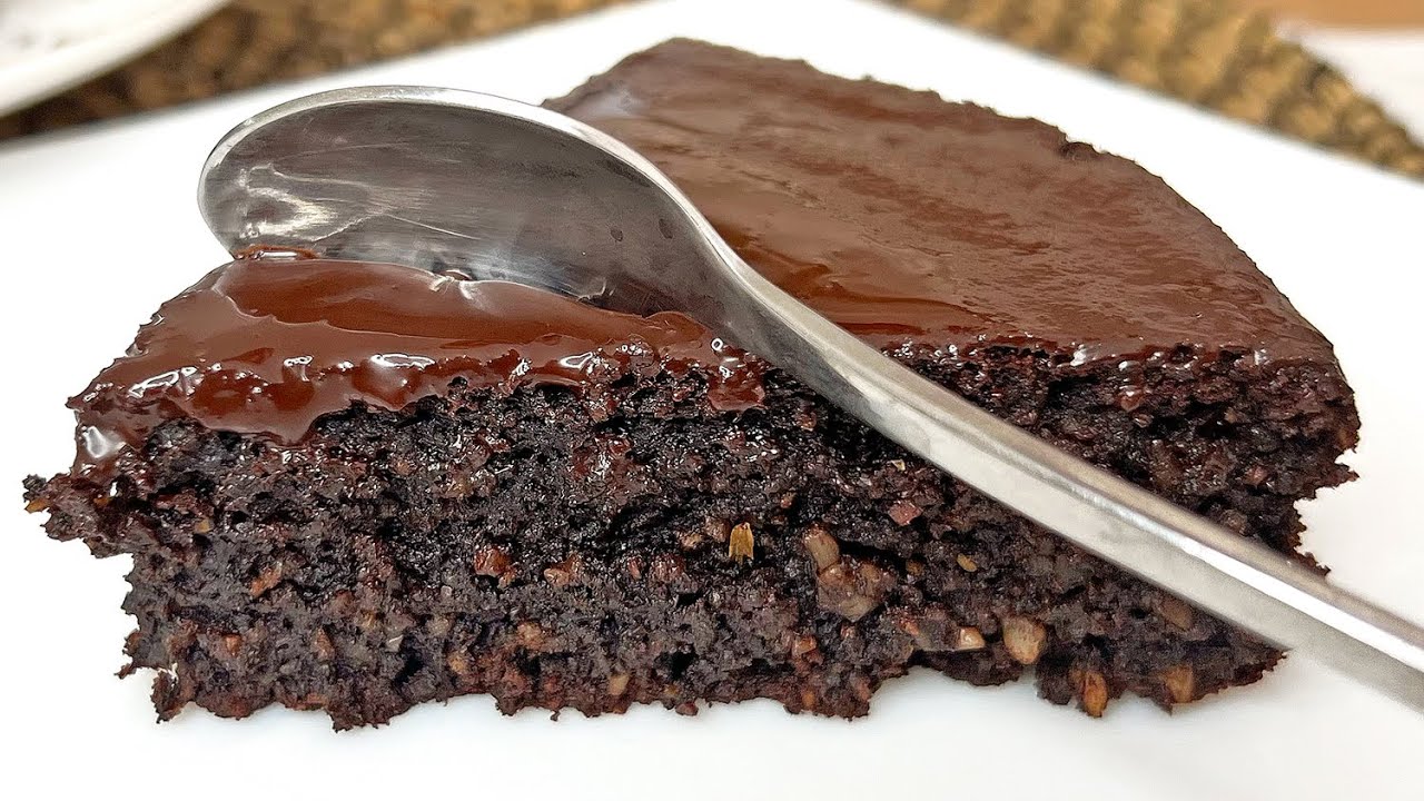 Без сахара! Без глютена! Без белой муки! Без яиц! Полезный, вкусный и шоколадный 😋