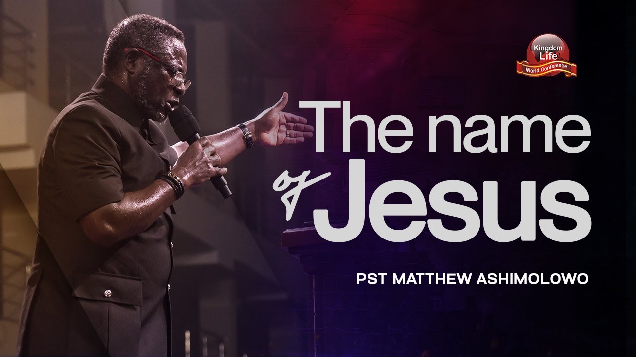The Name of Jesus | Pastor Matthew Ashimolowo | KLWC Opening Service 19-11-2023