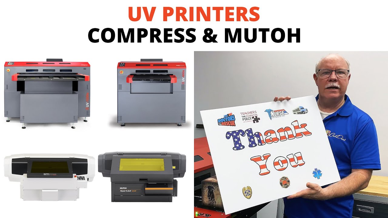 UV Printers | Compress & Mutoh