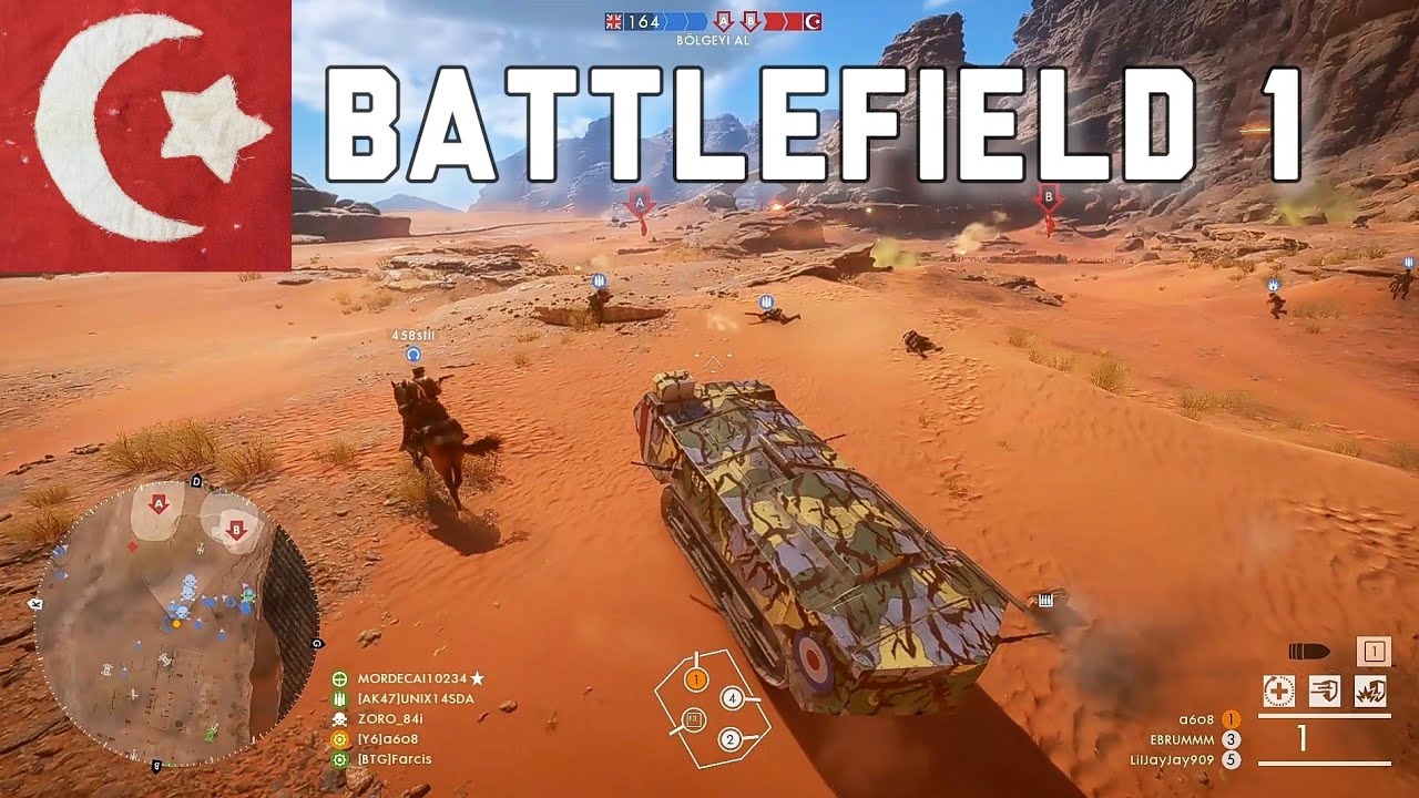 HASTA ADAM OSMANLI I Battlefield 1 Türkçe #41