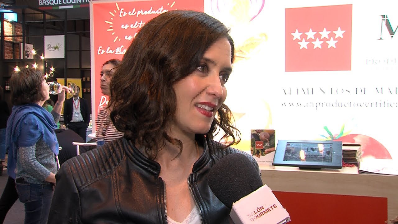 Entrevista Isabel Díaz Ayuso