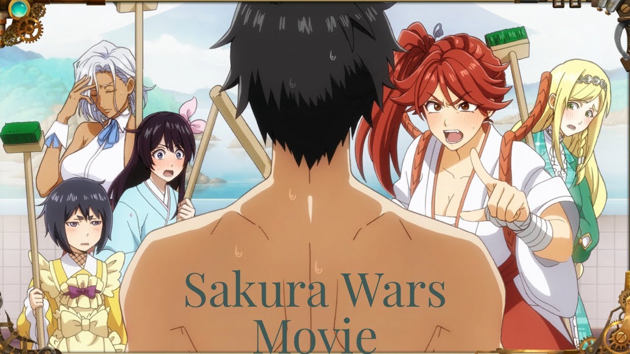 Sakura Wars | THE MOVIE - Full Story Cutscene (No Commentary)