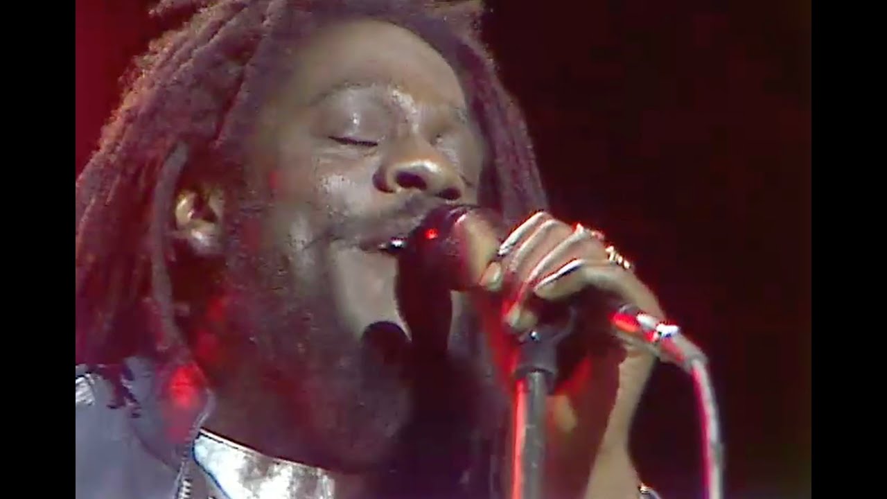 Dennis Brown The Prophet Rides Again (Live on Black On Black 1984)
