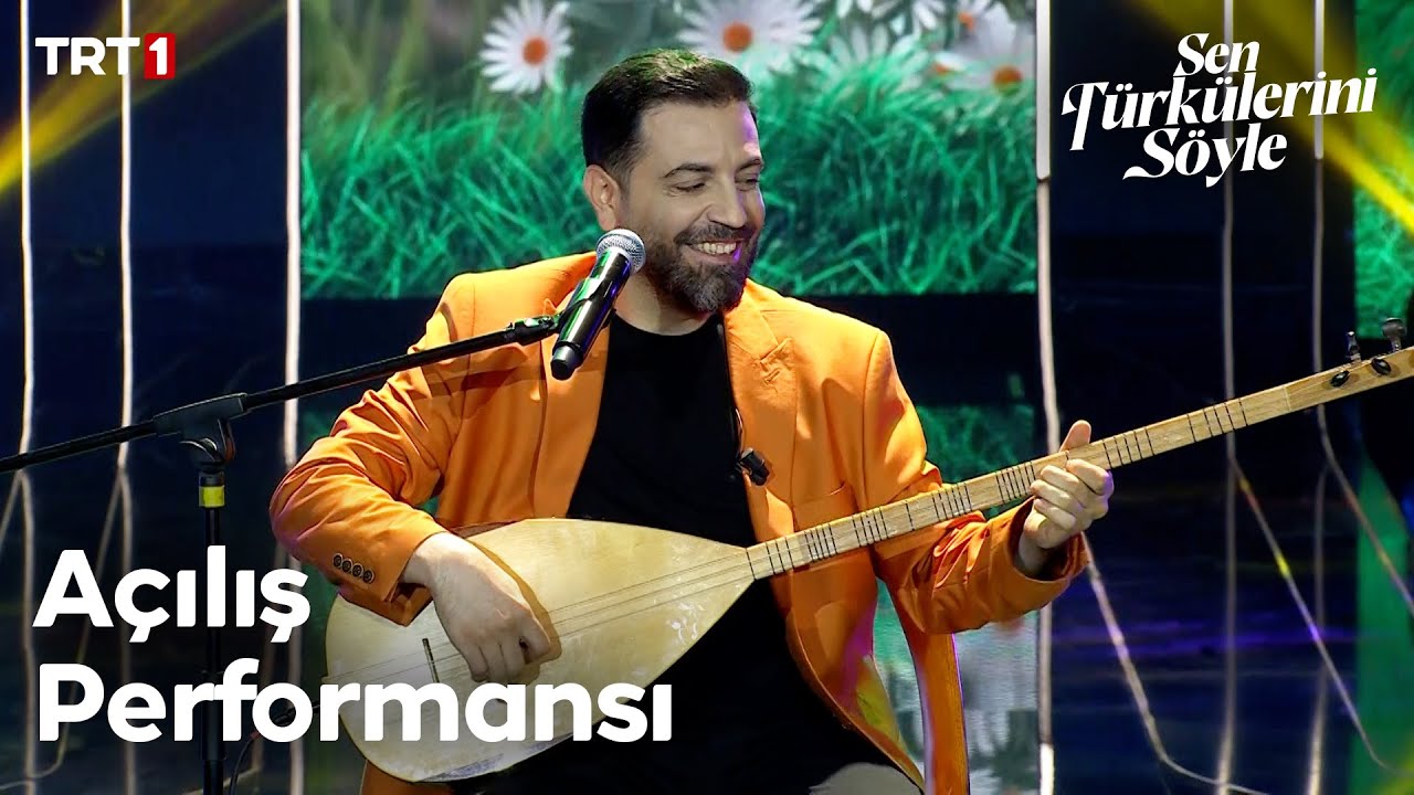 İsmail Altunsaray'dan Açılışa Özel Performans - Sen Türkülerini Söyle 6. Bölüm @trt1