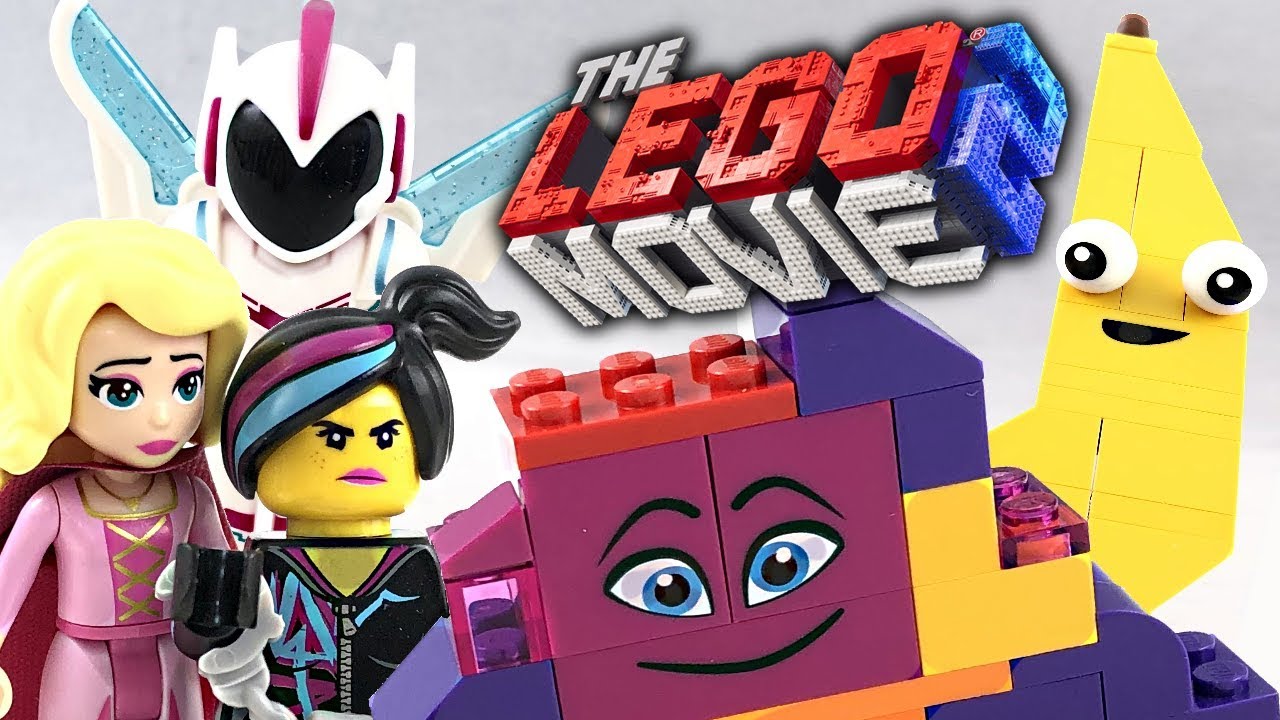 The LEGO Movie 2 Introducing Queen Watevra Wa'Nabi review! 2019 set 70824!