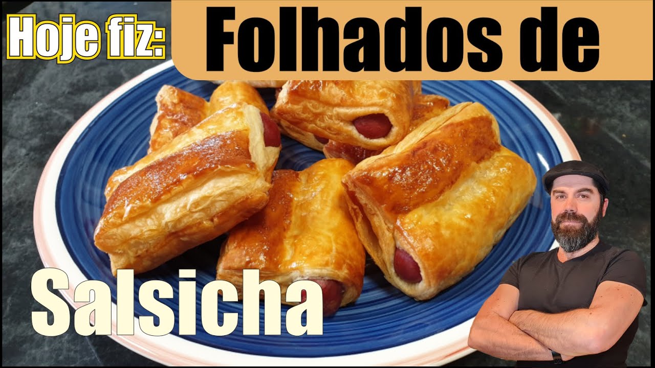 Chef Hélder Freire!! Hoje fiz... Folhados de salsicha em 30 minutos