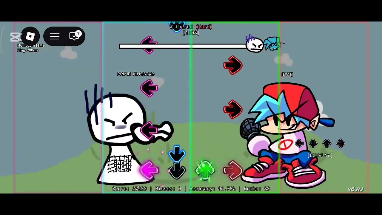 Fnf BOB Slowed