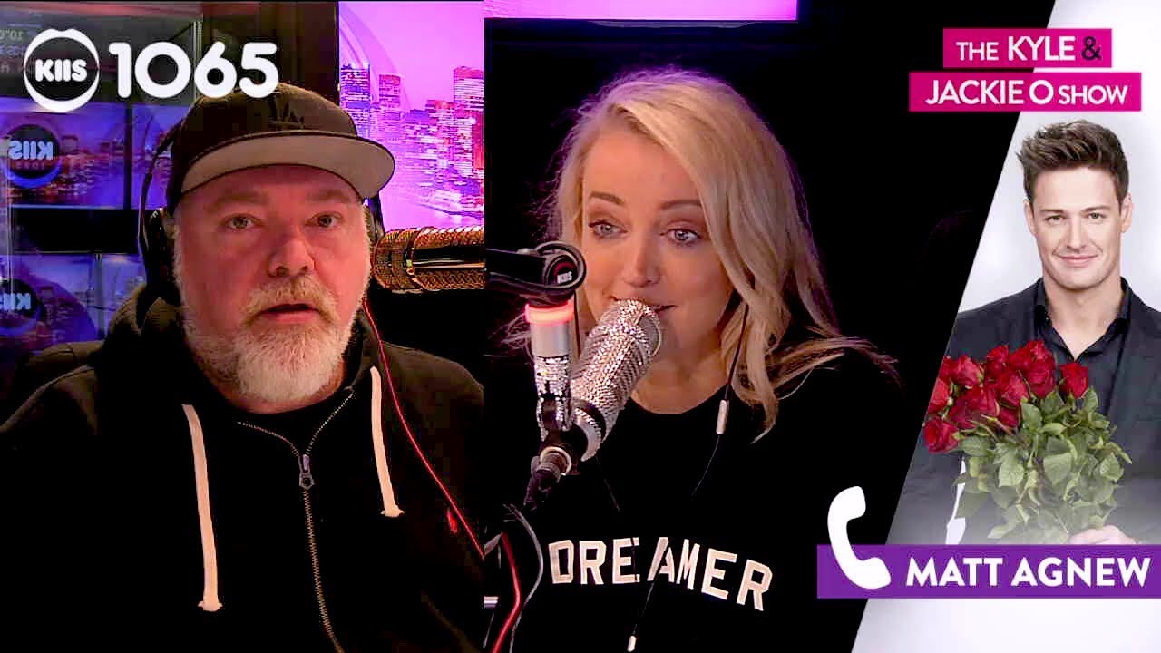 Matt Agnew Confirms: Astrophysicist or Bank Worker? KIIS1065, Kyle & Jackie O