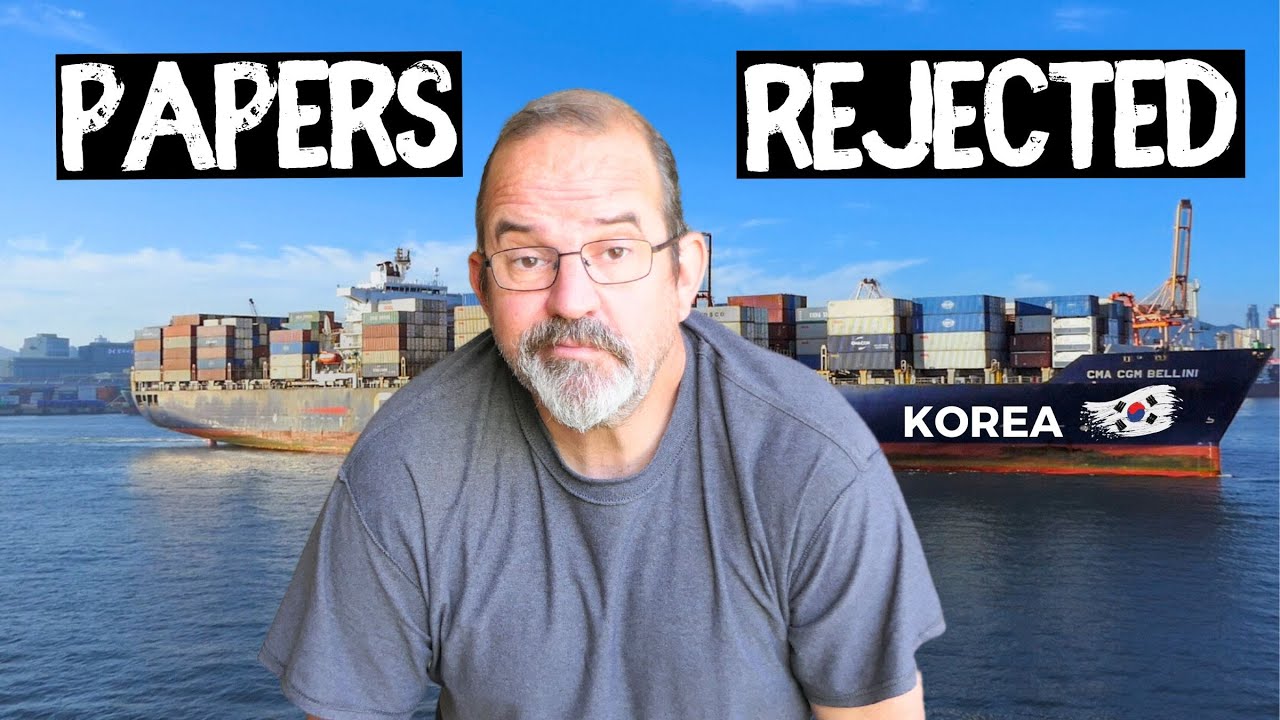 WE SHIPPED OUR UK VAN TO KOREA 🇰🇷 [S8-E16]