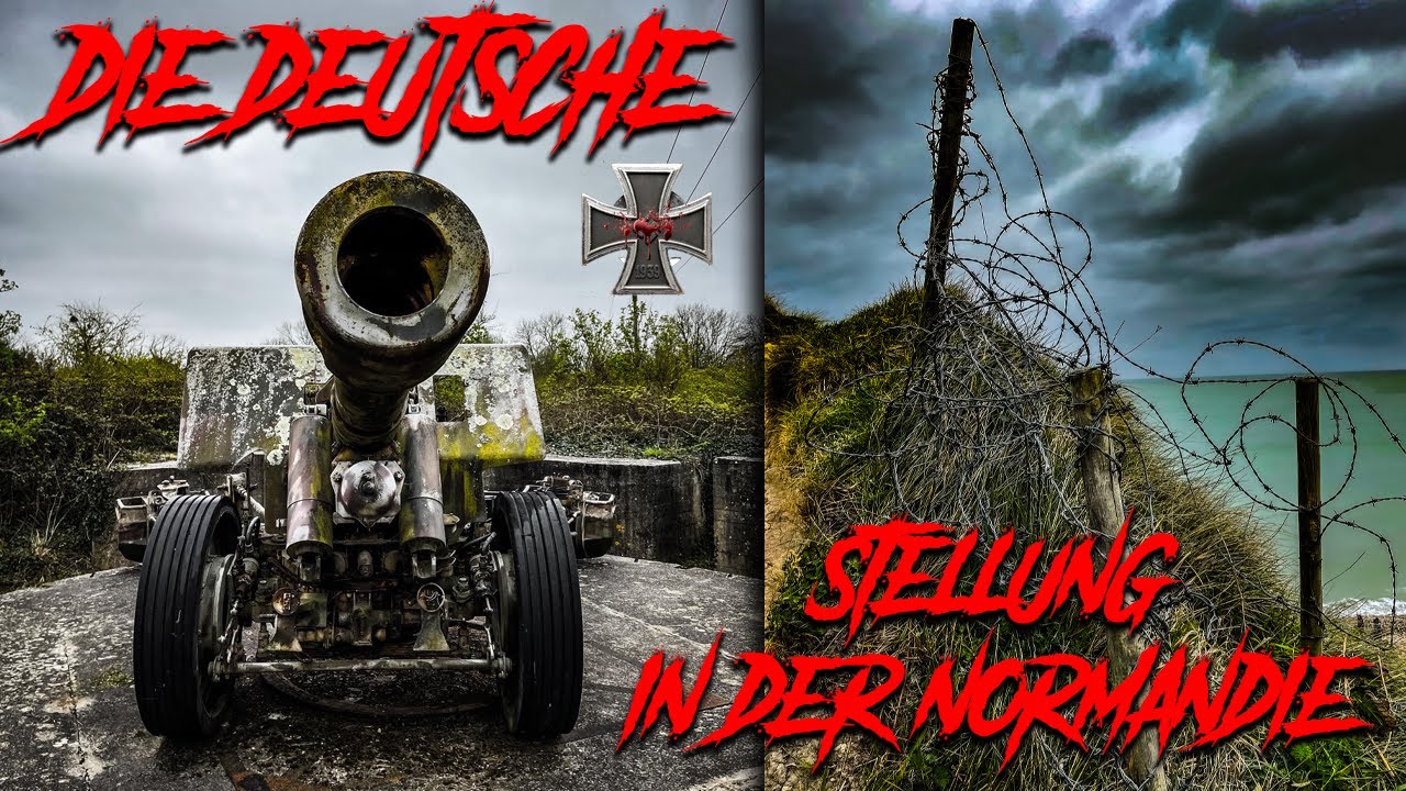 Die deutsche Stellung Maisy in der Normandie I Omaha Beach I Kriegsgeschichten