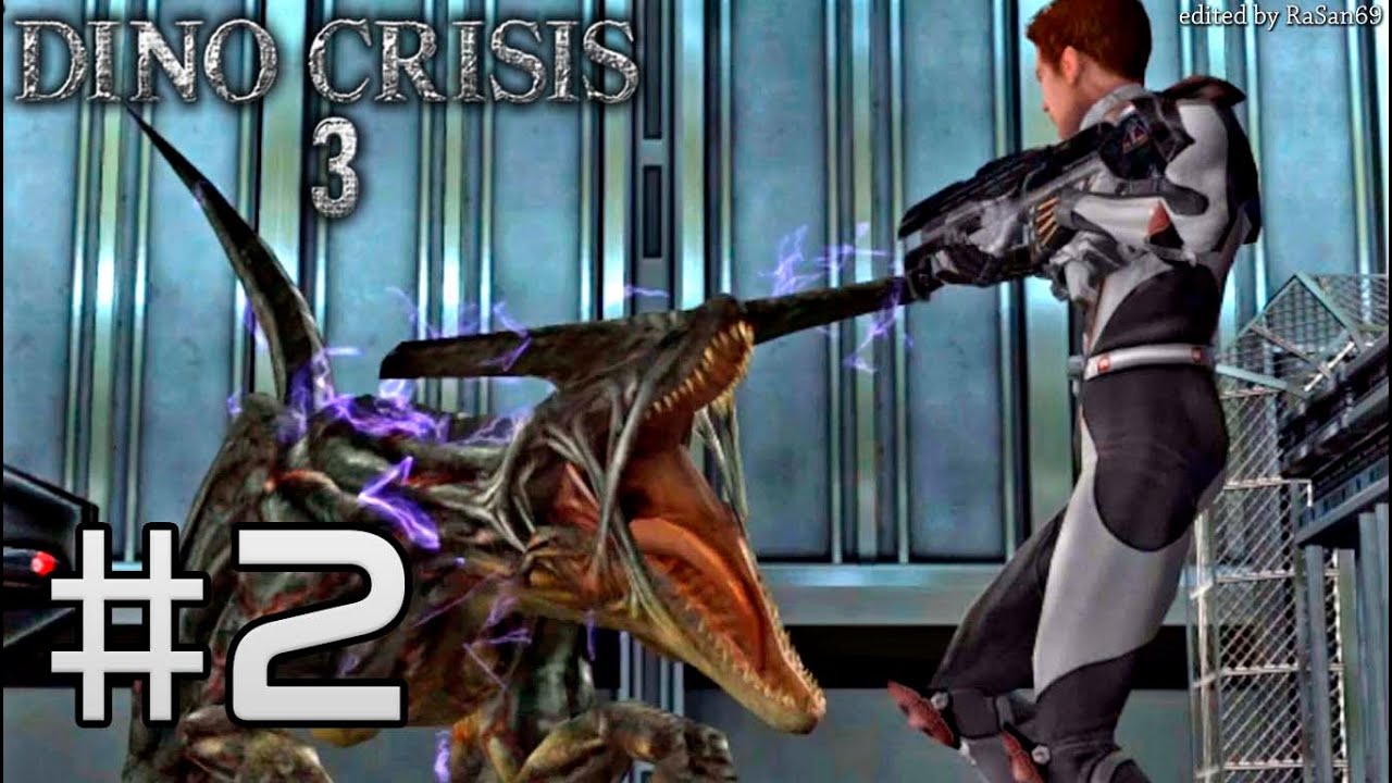Dino Crisis 3 (Xbox) walkthrough part 2