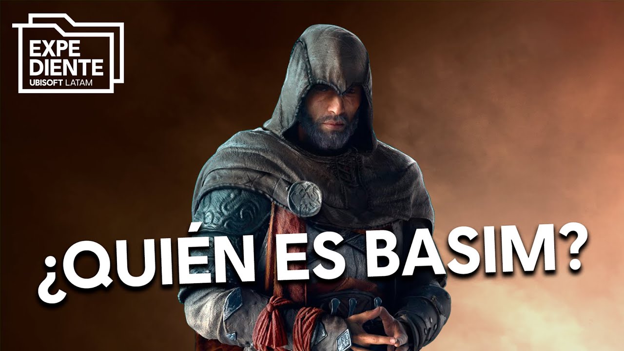 Basim Ibn Ishaq, El que Sonríe - Expediente Ubisoft