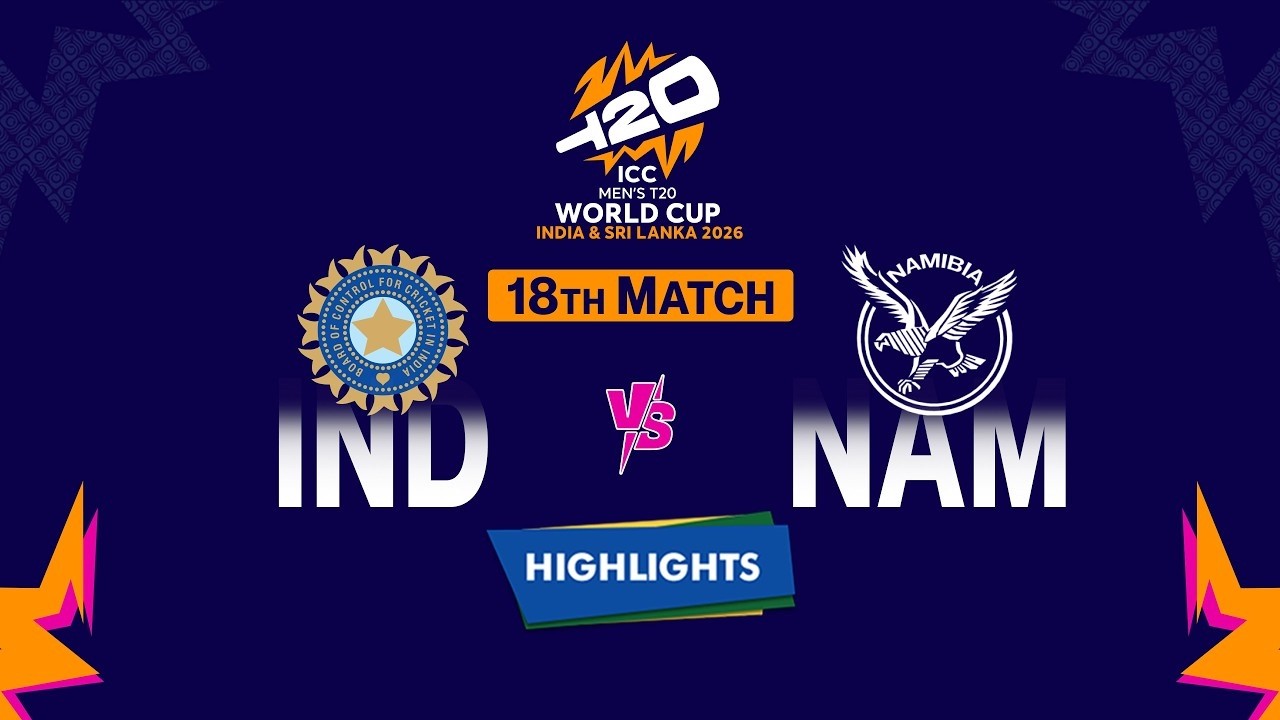 Highlights: 18th Match, India vs Namibia | 18th Match, IND VS NAM