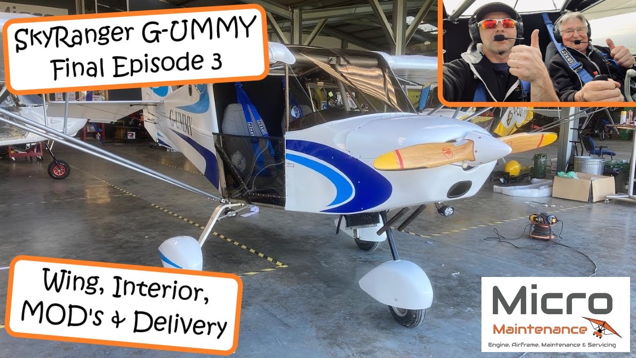 Skyranger Re-Skin Part 3: We've finish the re build of G UMMY: Micro Maintenance S3E9