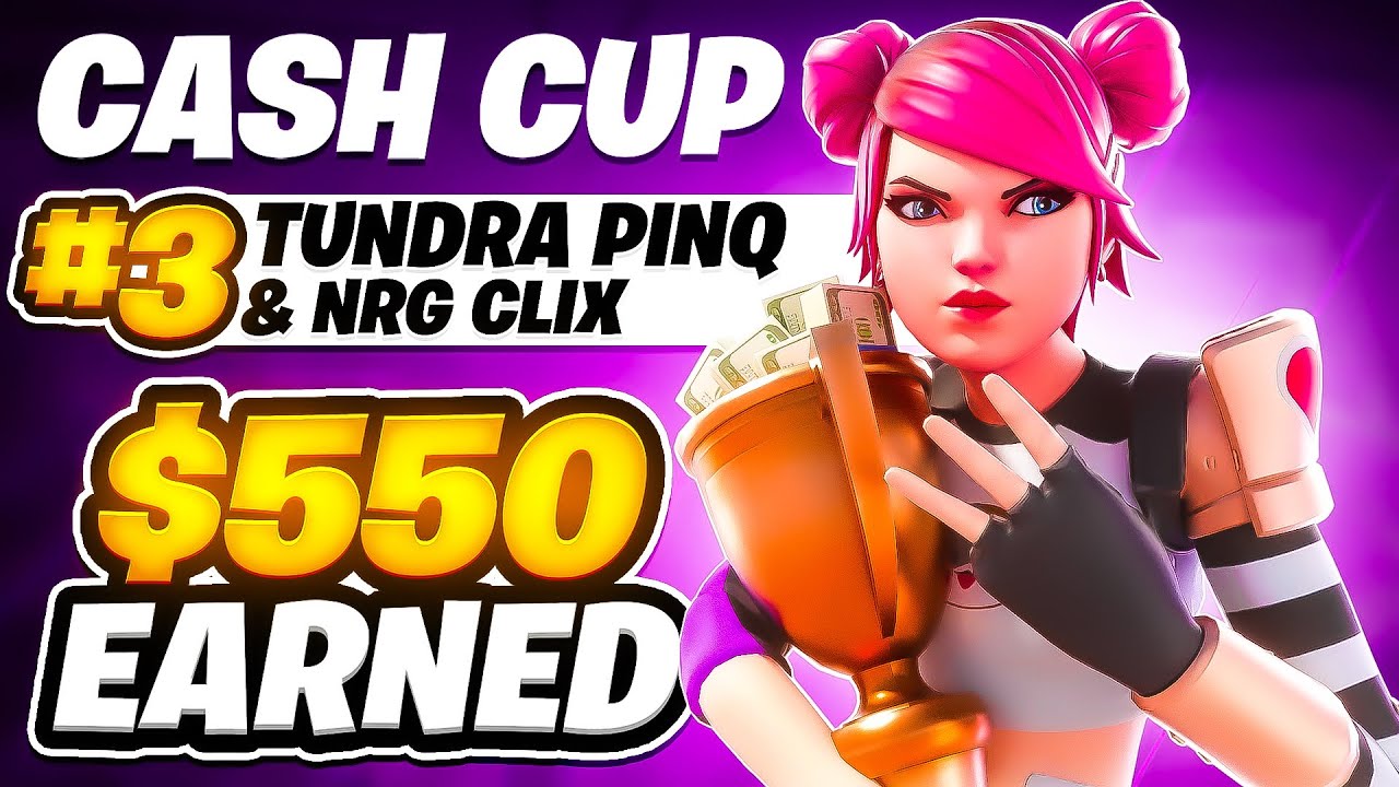 3RD PLACE LAST DUO CASH CUP FINALS 🏆 w/Clix | Pinq