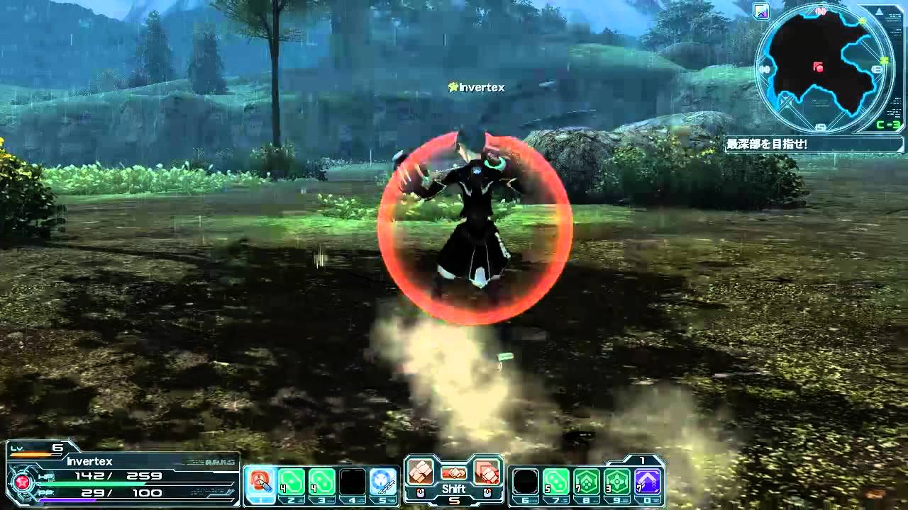 PSO2 JP - Knuckle Photon Arts