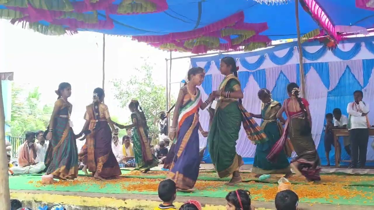 Nannase mallige students dance