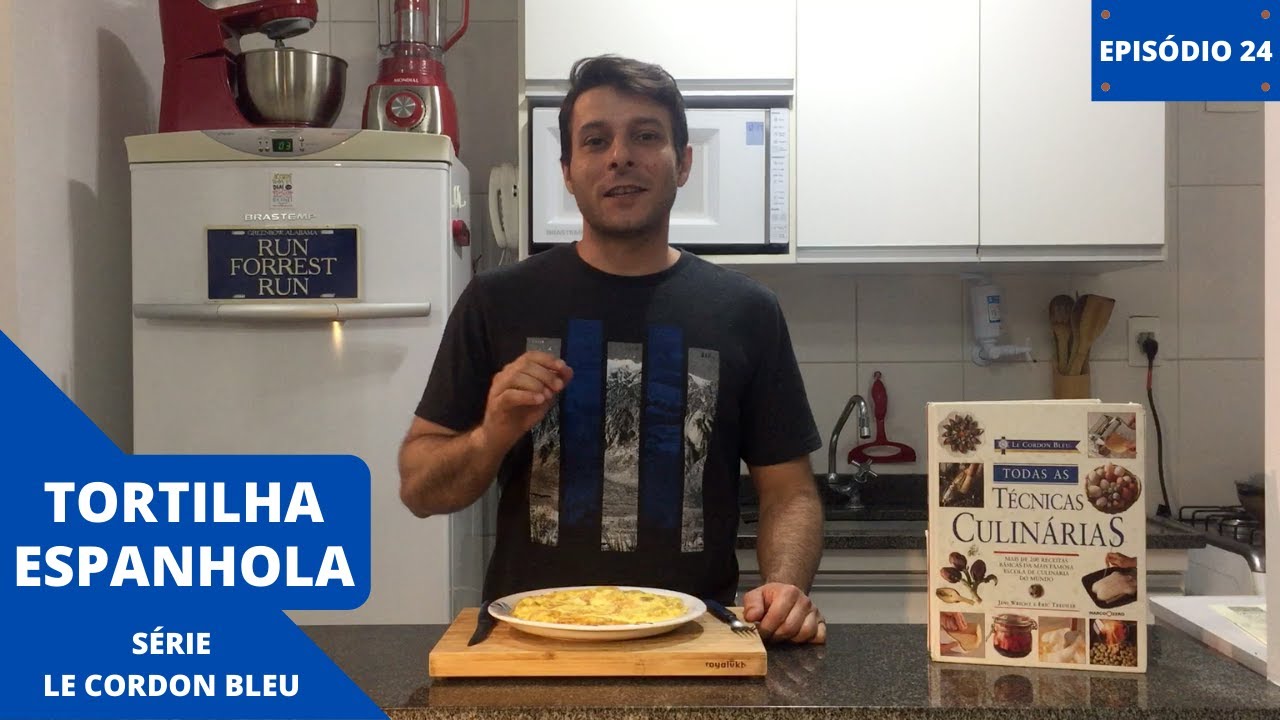 Como Fazer Tortilha Espanhola - Le Cordon Bleu - Episódio 24
