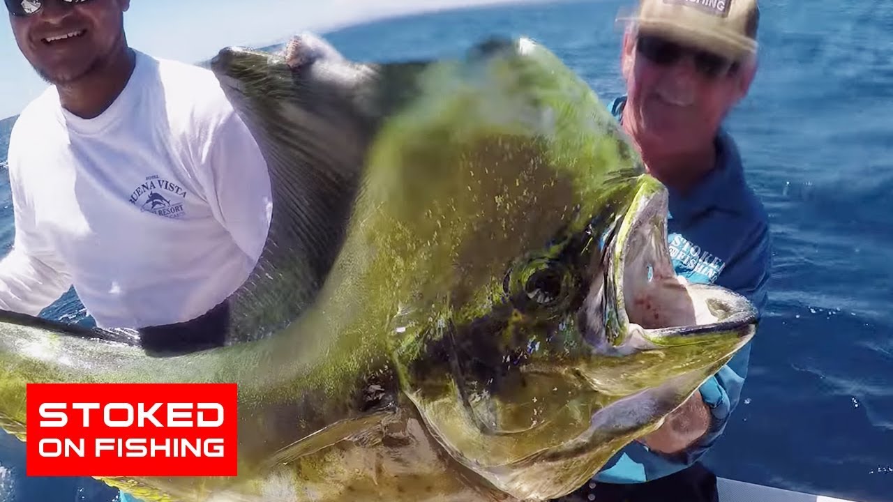 Non-Stop Tuna And Dorado Part 2 | Stoked On Fishing - Full Episode |